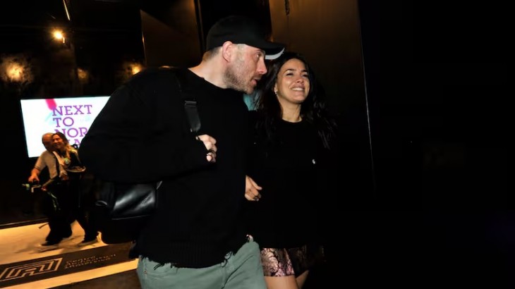 Las fotos de la primera aparición pública de Natalie Pérez con su nuevo novio, Tomás Rottemberg
